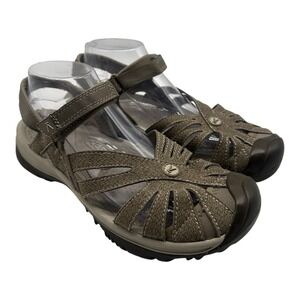 Keen‎ Rose Sandals Women's Size 10 Grey Hiking Outdoor Lightweight Adjustable